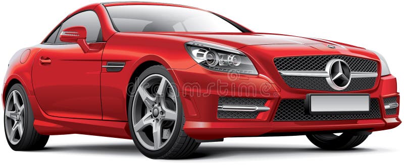 Mercedes-Benz R171 SLK-class Editorial Image - Image of brilliant, design:  57751960