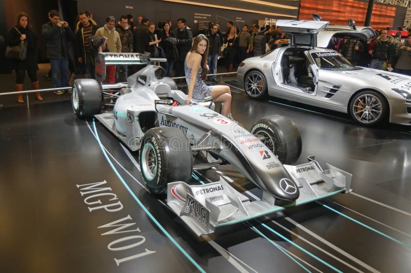 mercedes mgp w01