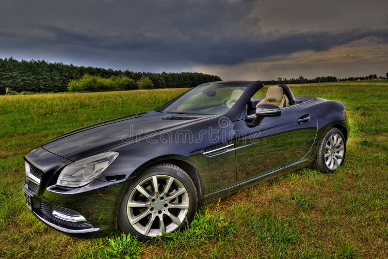 Gorgeous MercedesBenz SLK convertible selling at a price cheaper than  Hyundai Venue