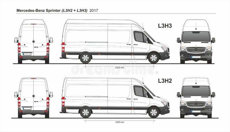 White Sprinter Van Stock Illustrations – 448 White Sprinter Van Stock ...