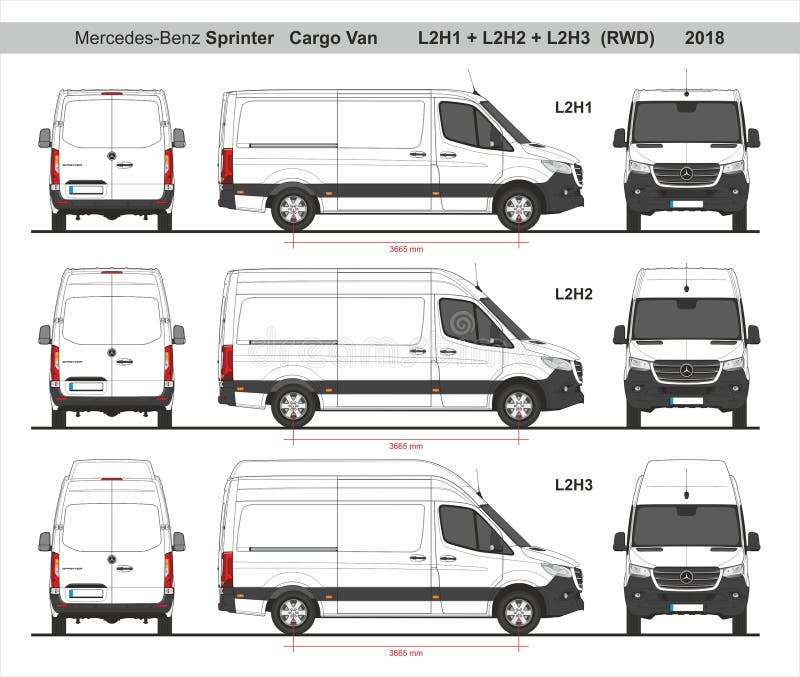 2018 mercedes sprinter cargo van