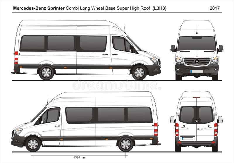Высота мерседес спринтер