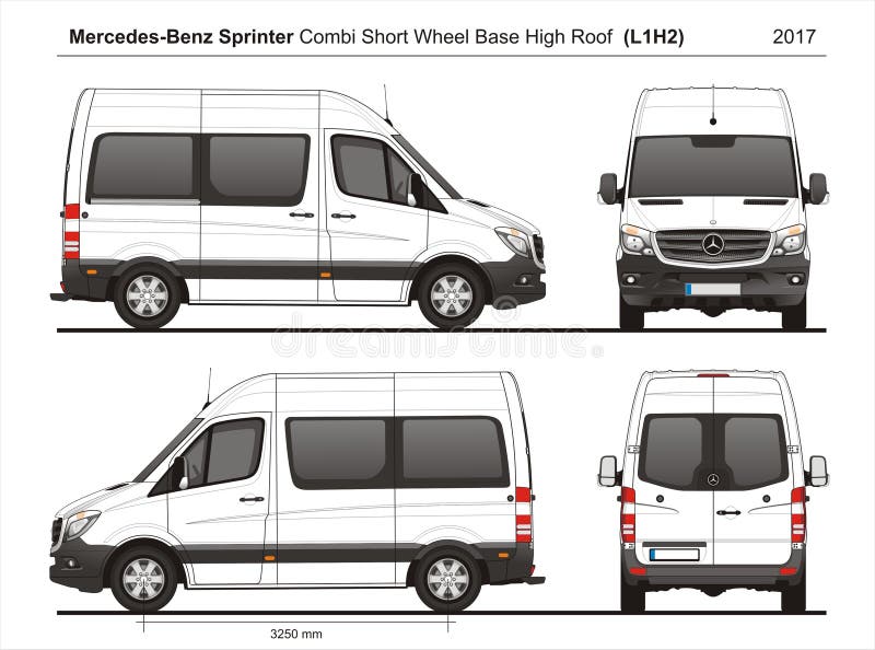 high top short wheel base vans