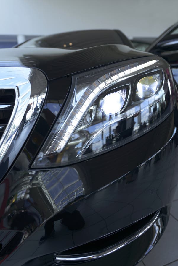 Mercedez Benz klasa, model 2013 obraz stock Mercedez Benz klasa, model 2013 obraz stock