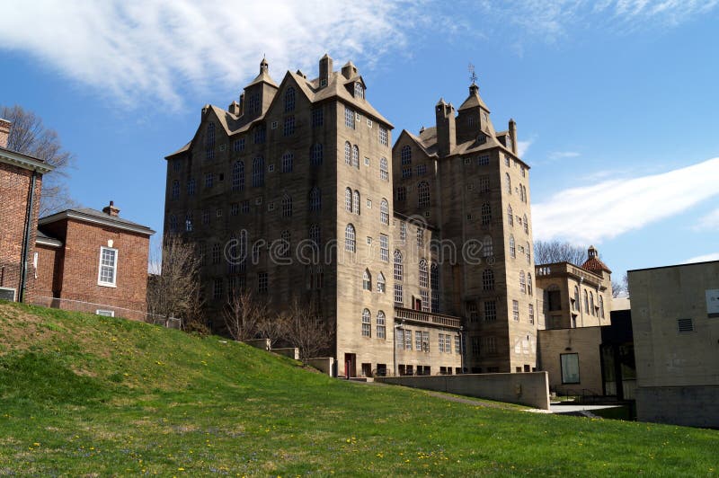 Mercer Museum and Library, Doylestown, PA, USA