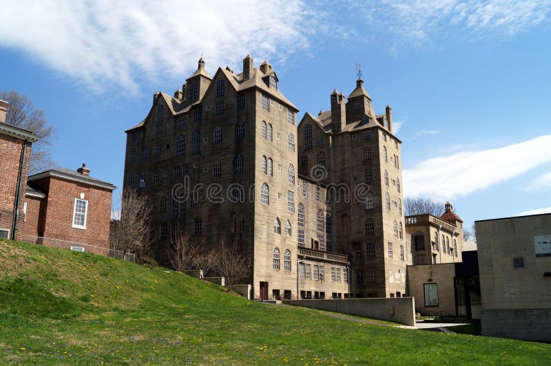 Mercer Museum and Library, Doylestown, PA, USA