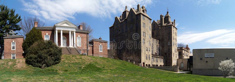 Mercer Museum and Library, Doylestown, PA, USA