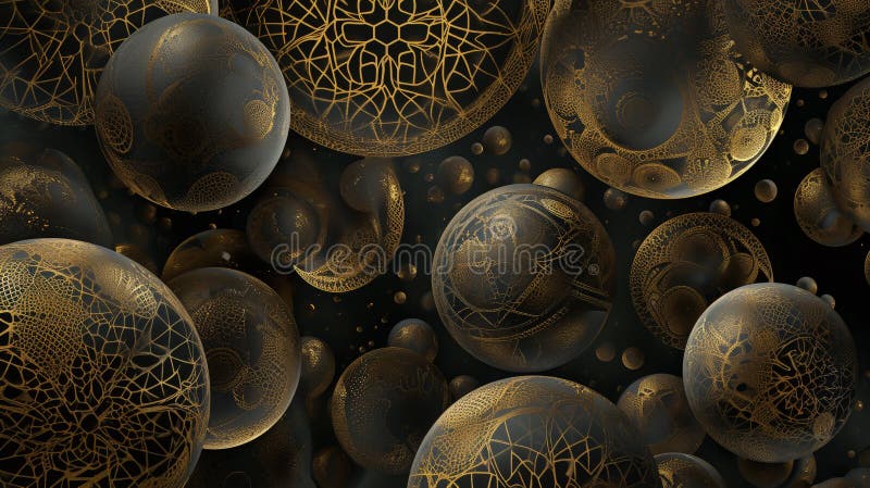 Mercurial Symphony: Capturing the Ephemeral Dance of Mercury royalty free stock photography