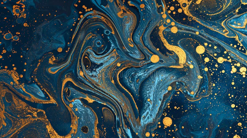 Mercurial Symphony: Capturing the Ephemeral Dance of Mercury stock photo