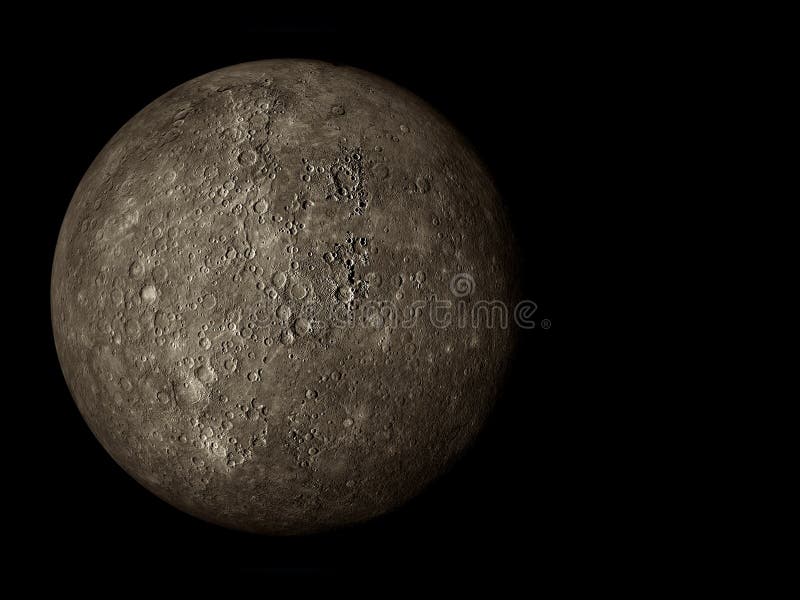 Mercury stock illustration Mercury stock illustration