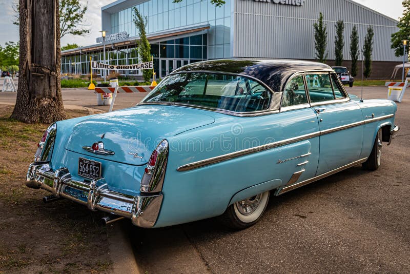 1953 Mercury Monterey Hardtop Coupe Editorial Photo - Image of hardtop,  iconic: 258477156