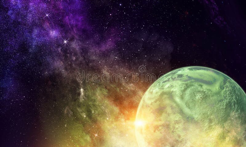 Mercury-planeet Gemengde media stock afbeelding Mercury-planeet Gemengde media stock afbeelding