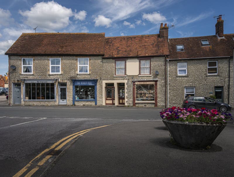 Mere Village, Wiltshire, UK Editorial Image Image of heritage