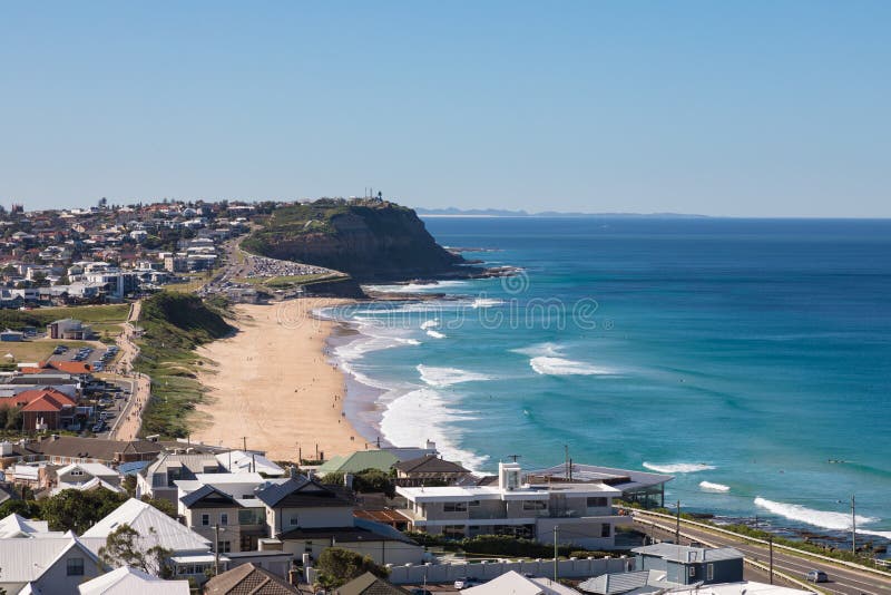 Merewether Beach Newcastle NSW Australia Editorial Stock Photo