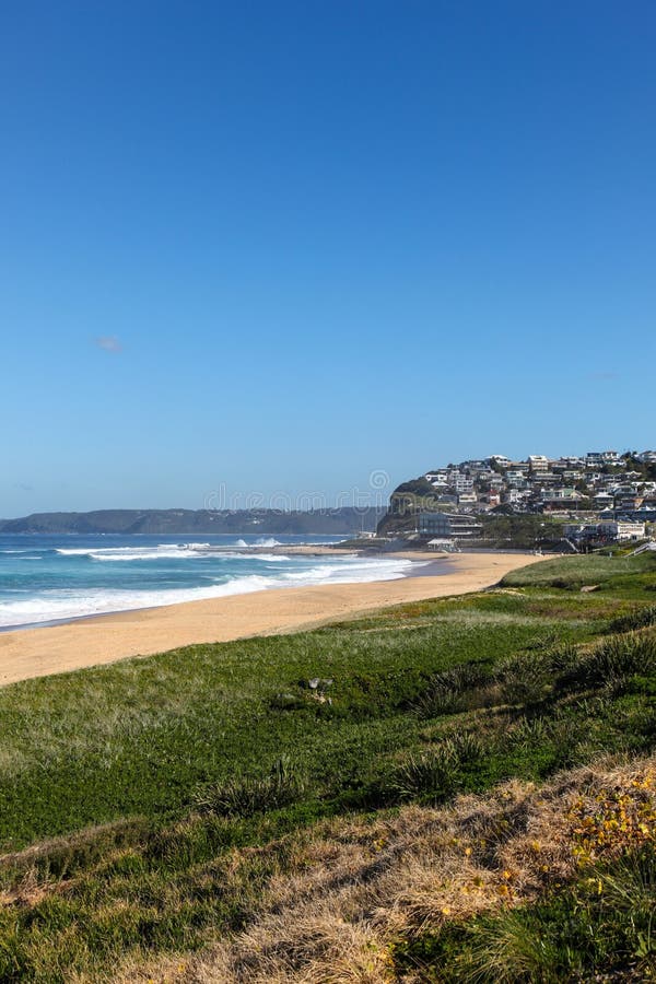Merewether Beach Newcastle Australia Stock Image Image of australia