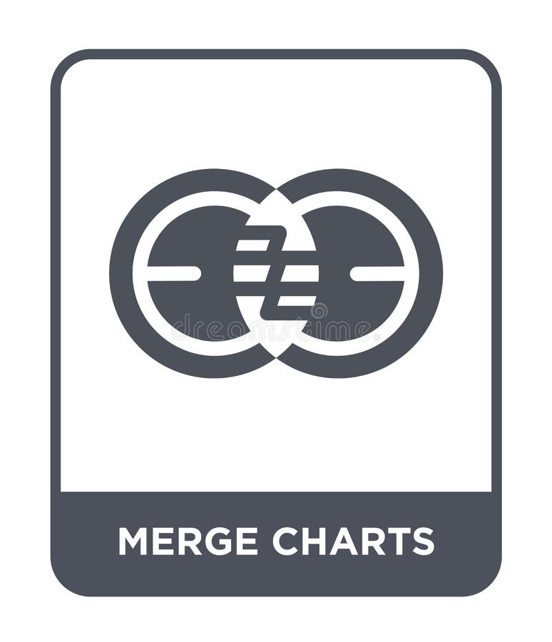 merge charts icon in trendy design style. merge charts icon isolated on white background. merge charts vector icon simple and vector illustration merge charts icon in trendy design style. merge charts icon isolated on white background. merge charts vector icon simple and vector illustration