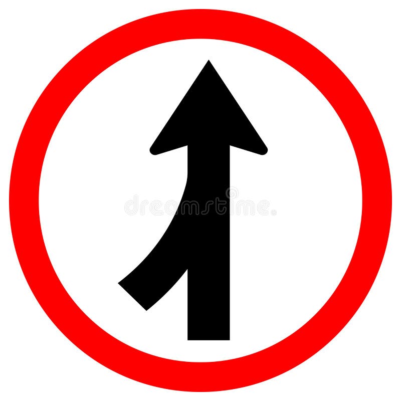 merging traffic sign in florida merging traffic sign in florida