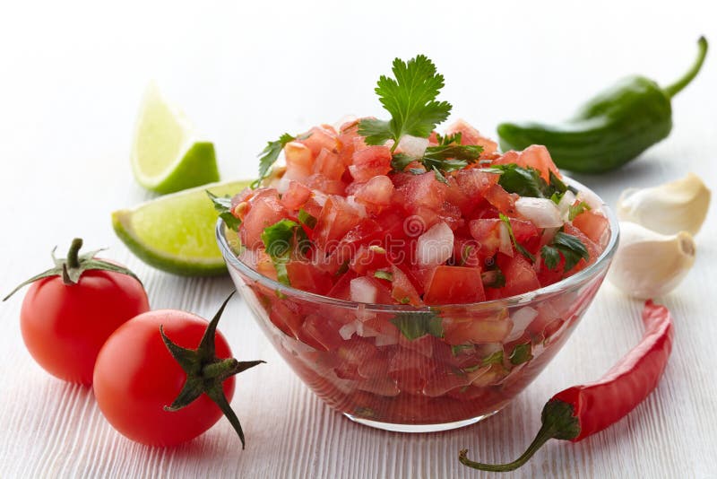 Mergulho da salsa Mergulho da salsa