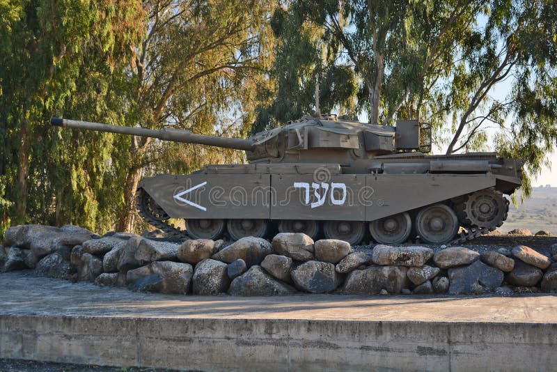 Merkava-Behälter stockbilder Merkava-Behälter stockbilder