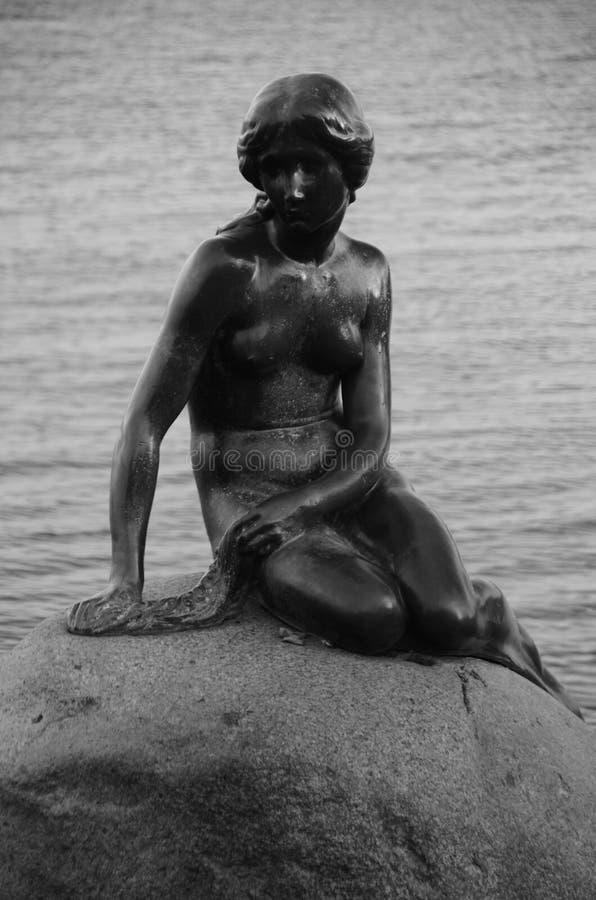 Mermaid Sculpture stock photography Mermaid Sculpture stock photography