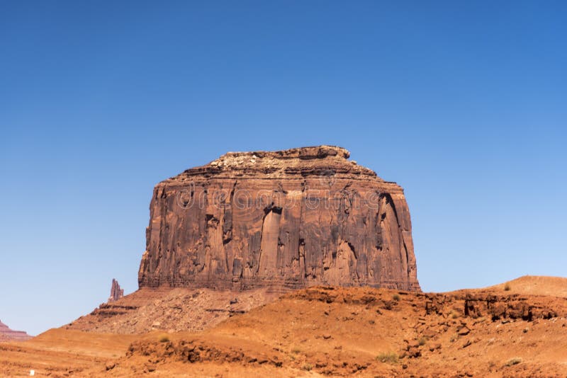 Merrick Butte Monument Valley Arizona stock photos Merrick Butte Monument Valley Arizona stock photos