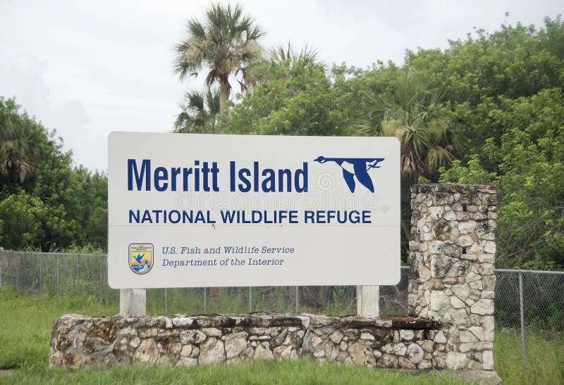 Merritt wyspa narodowa schronisko dla dzikiej fauny i flory