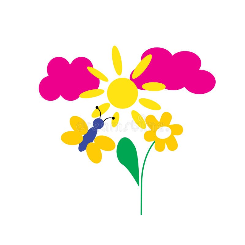 The Merry background lawn.