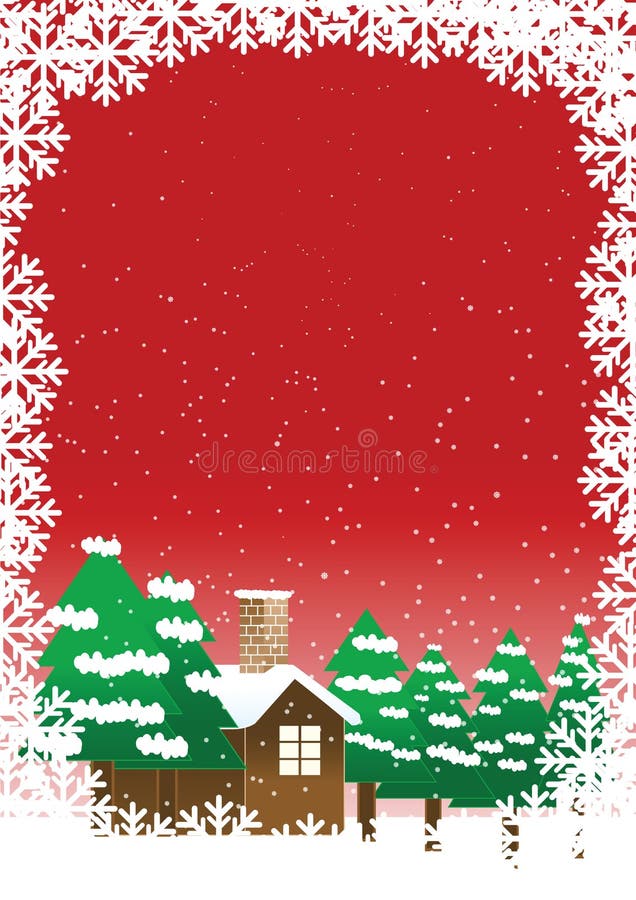 Merry christmas royalty free illustration