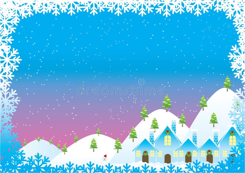 Merry christmas vector illustration