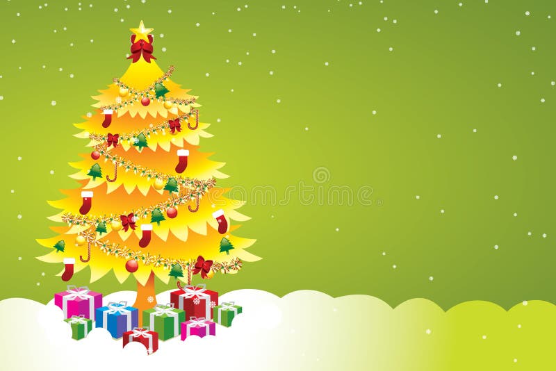 Merry christmas stock illustration