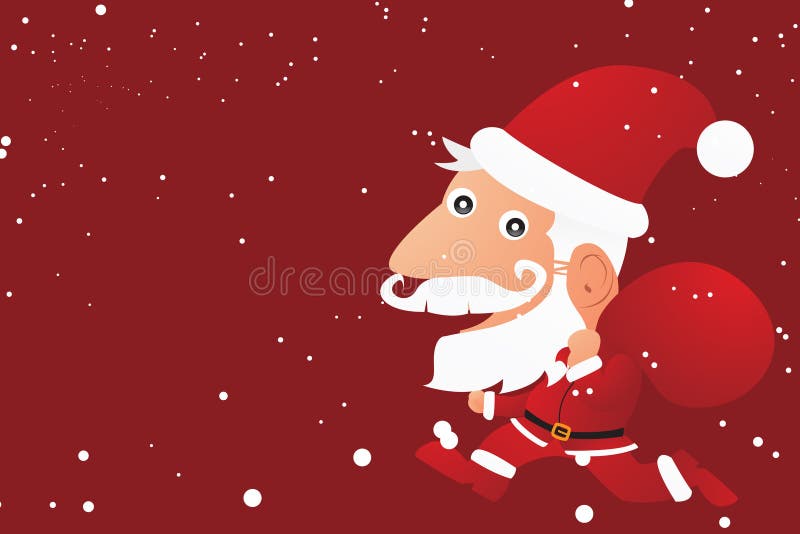 Merry Christmas vector illustration