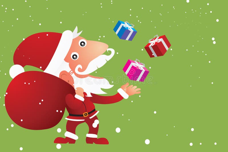 Merry Christmas royalty free illustration