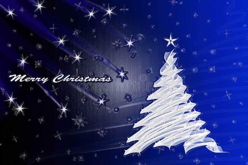 Merry Christmas stock photo