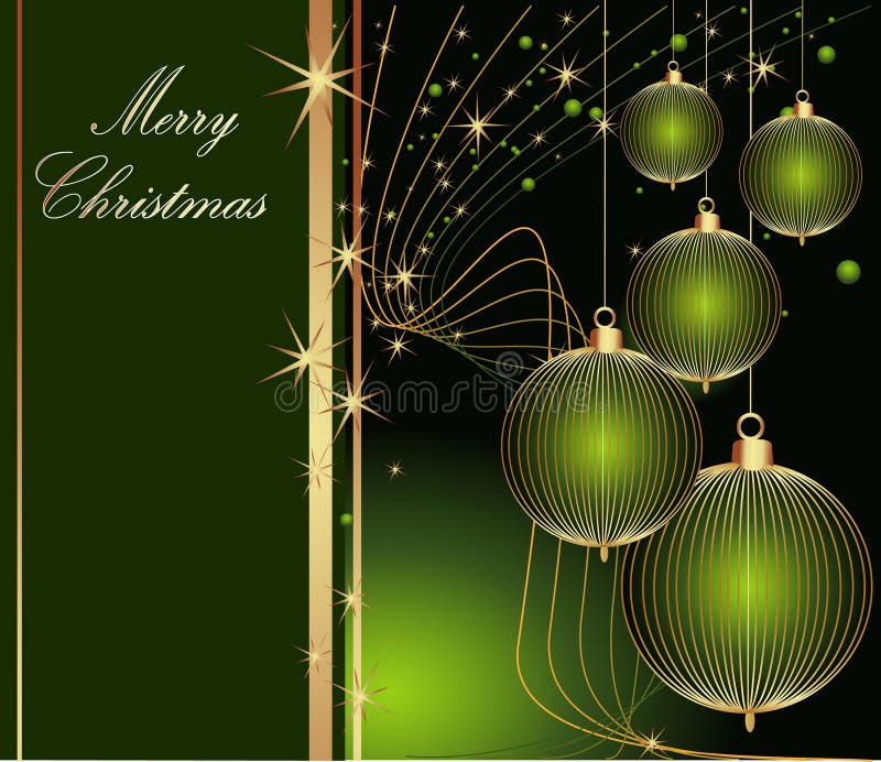 Merry Christmas background stock vector. Illustration of star - 15156212