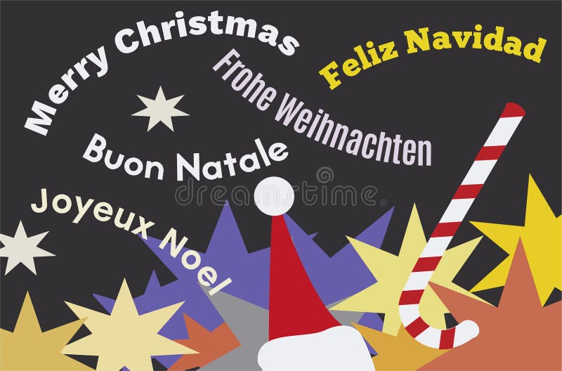 Buon Natale Deutsch.Christmas Wishes Different Languages Stock Illustrations 64 Christmas Wishes Different Languages Stock Illustrations Vectors Clipart Dreamstime