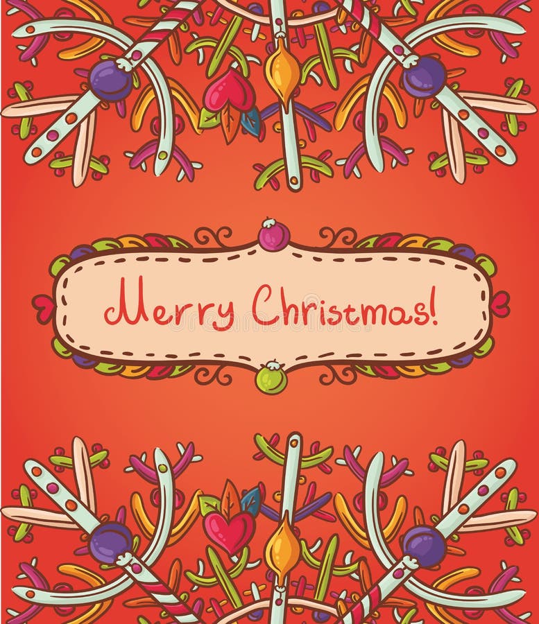 Merry Christmas card