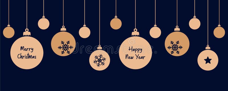 merry-christmas-card-with-hanging-ball-decoratoin-stock-vector