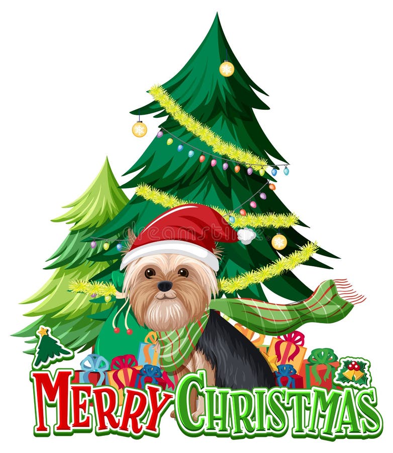 Carolines Treasures Arree De Natal E Yorkie Yorkishire Terri | Frete Grátis