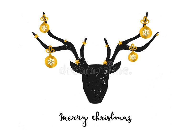 Merry Christmas Greeting Card vector illustration Merry Christmas Greeting Card vector illustration