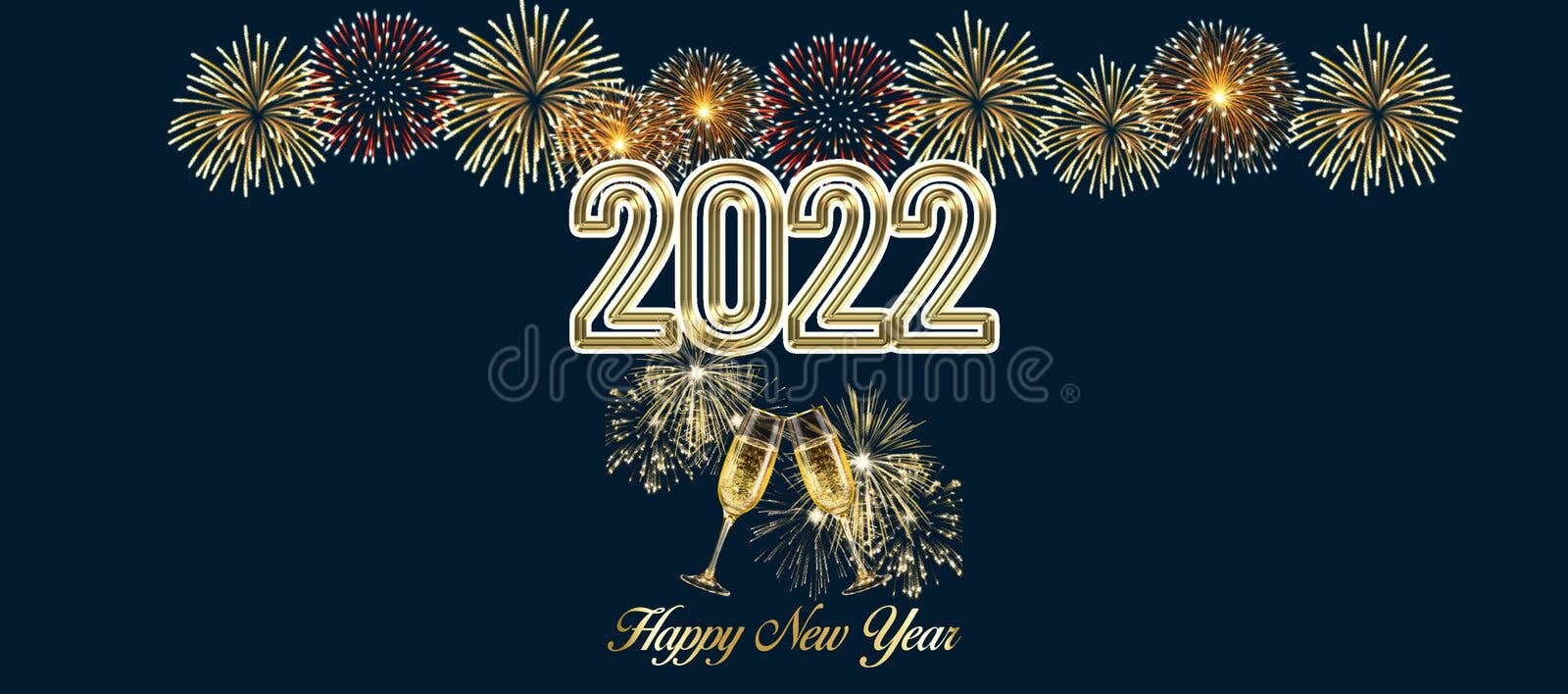 Happy New Year 2022 Image & Photo (Free Trial)