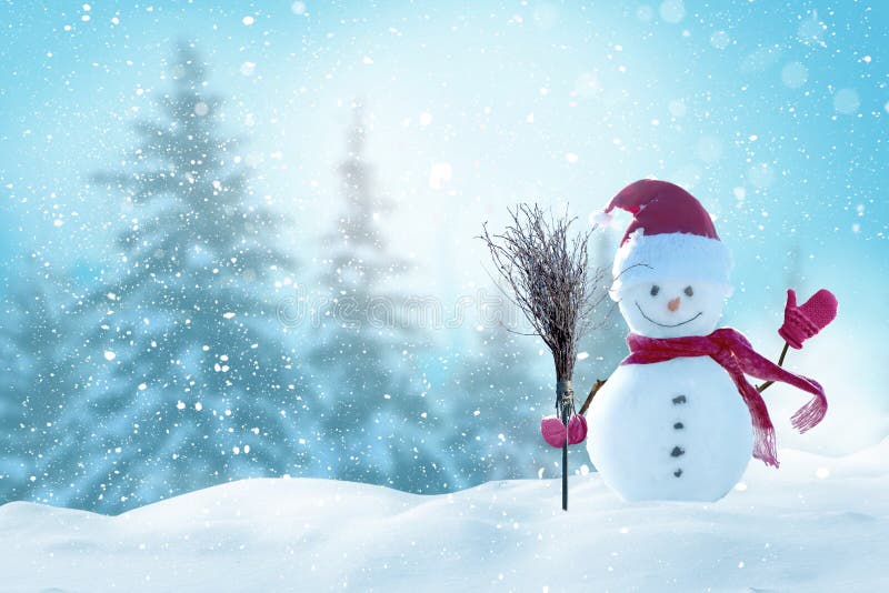 American Greetings Dancing Snowman Musical Christmas Card