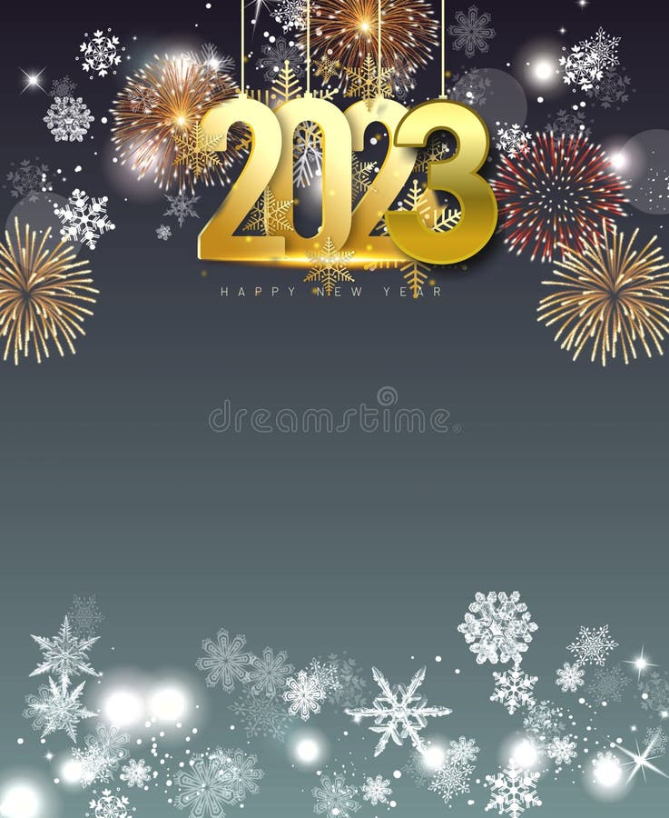 happy new year 2023