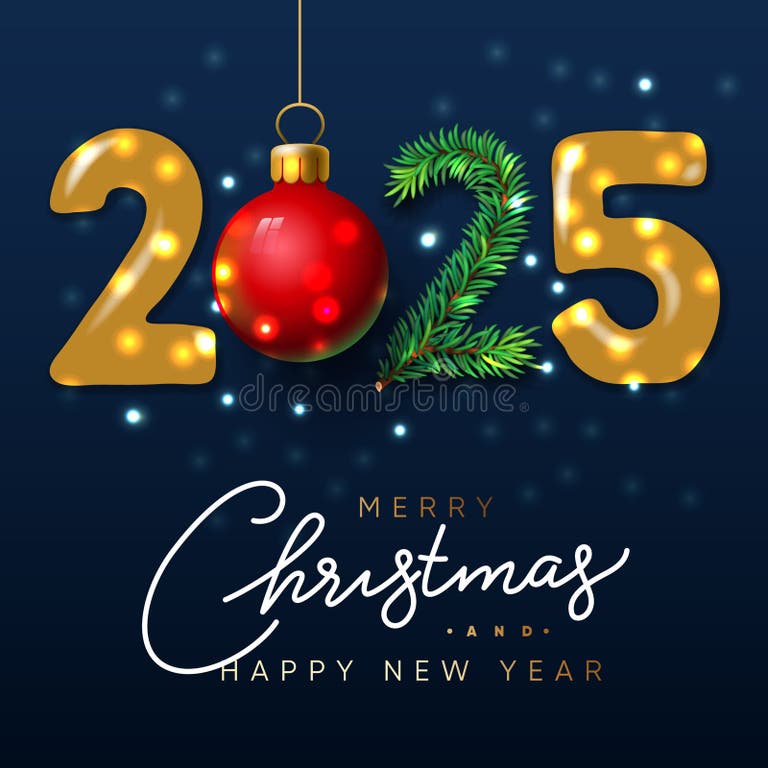 Happy New Year 2025 Stock Illustrations 14,572 Happy New Year 2025