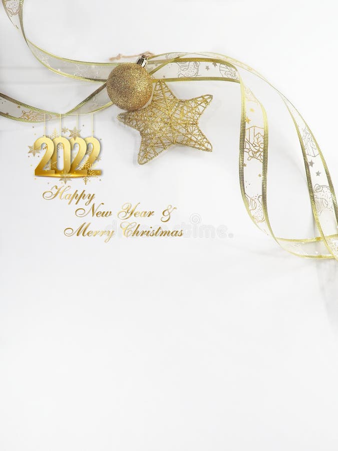 3D Red New Year 2022 On White Background Stock Photo, Picture and Royalty  Free Image. Image 75683722.