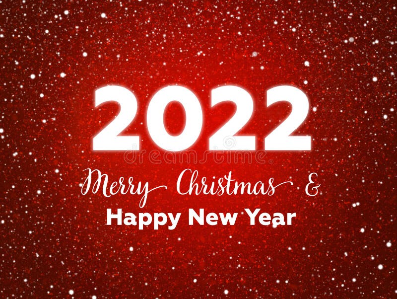 3D Red New Year 2022 On White Background Stock Photo, Picture and Royalty  Free Image. Image 75683722.