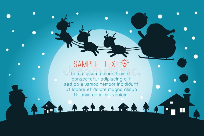 Merry Christmas, Happy new year, Merry Christmas design with wide copy space, Santa Claus,card, background card greeting