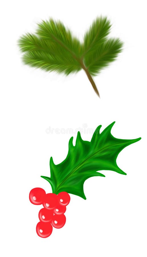 Christmas Holly Stock Illustrations – 154,677 Christmas Holly Stock  Illustrations, Vectors & Clipart - Dreamstime