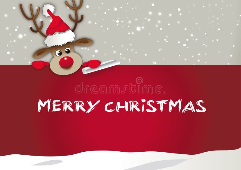 Merry christmas royalty free illustration Merry christmas royalty free illustration
