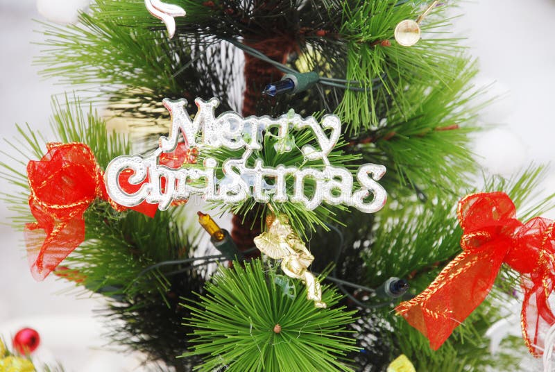 Merry christmas sign stock image. Image of english, colorful - 12338819
