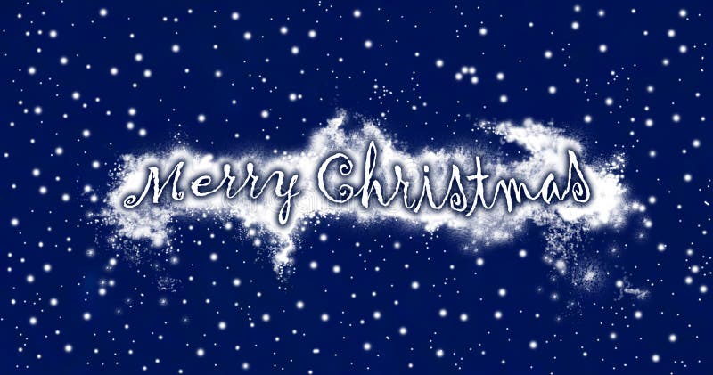 Merry Christmas stock illustration